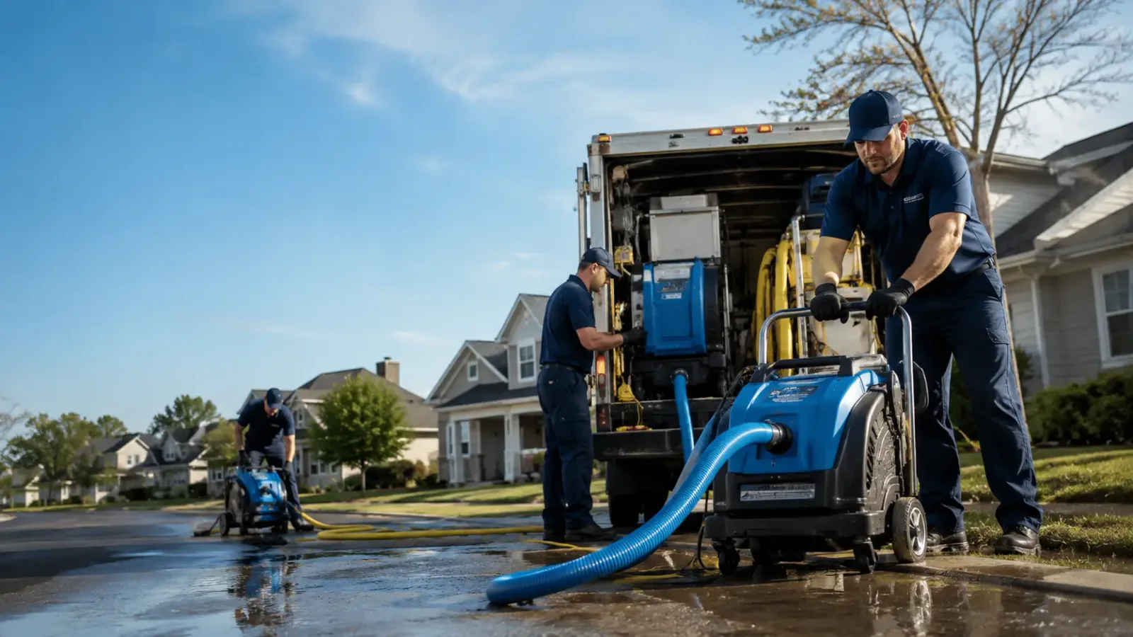 Flood Damage Cleanup in Creola, OH
